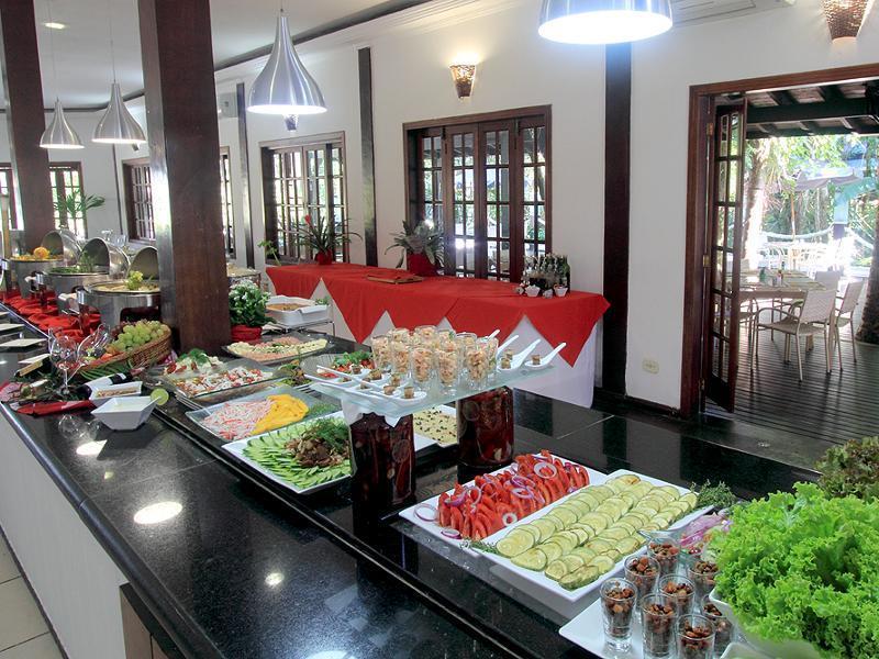 Salvetti Praia Hotel Praia de Boraceia Екстер'єр фото